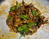塔香茄子蓋飯的食譜步驟5照片