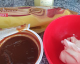 Foto del paso 1 de la receta: ⚜ Mini postre con PIONONO relleno de CHOCOTORTA ⚜