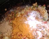 A picture of step 5 of Crispy Maggi donut.