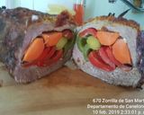 Foto del paso 1 de la receta: Colita de cuadril rellena