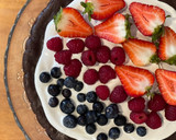 Foto del paso 4 de la receta: Pastel de chocolate sin harinas y sin azúcar