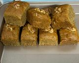 A picture of step 16 of High in Fiber-Eggless Banana Walnut Cake.