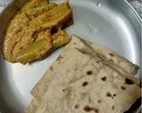 A picture of step 6 of Bhaji Chilli Curry.