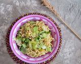Foto langkah ke 5 dari resep Mie Goreng Pakcoy.
