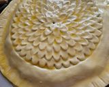 Une image de l'étape 4 de Galette des rois à la crème de marrons 😋.