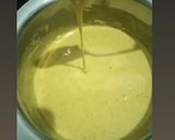 A picture of step 4 of Aaloo beet bondas.