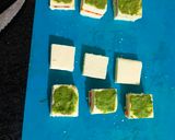 A picture of step 3 of Paneer Pakoda.