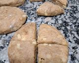 Foto del paso 4 de la receta: Mini biscuits de manzana y canela