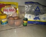 Foto langkah ke 1 dari resep Bolu Pandan lembut.