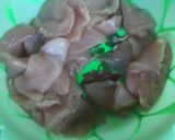 Foto langkah ke 1 dari resep Roll chicken mozarella.