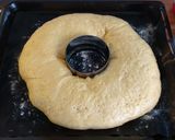 Foto del paso 11 de la receta: 160.🍩 Roscón de Reyes con toques orientales 👑 👑 👑