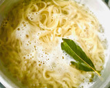 Foto del paso 6 de la receta: TALLARINES CON CREMA VERDE Y KANI KAMA 🤩🍜💯