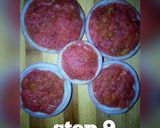 A picture of step 9 of Minced meat in onion Ring.