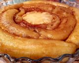 Une image de l'étape 4 de Tarte tatin banane ananas Victoria fondant au chocolat noir.