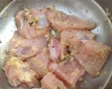 A picture of step 1 of Chicken salad.