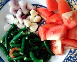Foto langkah ke 2 dari resep Kakap cabe ijo.