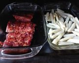 Foto del paso 5 de la receta: Ribs de cerdo con salsa BBQ estilo americano