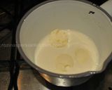 A picture of step 2 of Flat  Naan  Bread نان تافتون.