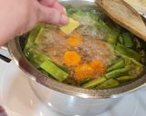 A picture of step 3 of Boiled Green Beans and Carrots.