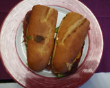 Foto del paso 3 de la receta: Bikini jamón salado y aguacate