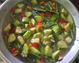 Foto langkah ke 6 dari resep Lodeh Kacang Panjang dan Terong.