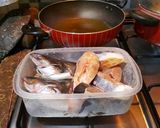 Foto langkah ke 1 dari resep Ikan Patin kuah santan.