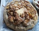 A picture of step 14 of Pear and Persimmon Galette.