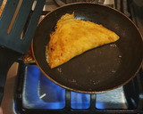 Foto del paso 7 de la receta: Taco de pollo con tortilla de queso keto