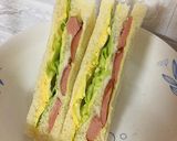 Hình bước làm 4 của món 🍞🍳 Sandwich béo ngậy ngon như ngoài hàng 🥪🥬