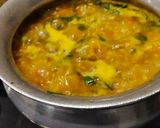 A picture of step 4 of Methi Pulav.