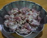 蒜味鼓汁排骨的食譜步驟2照片