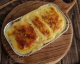 Foto langkah ke 6 dari resep Spaghetti Brulee.