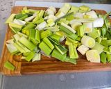 Une image de l'étape 7 de Soupe paysanne aux poireaux, carottes, pommes de terre et lard.