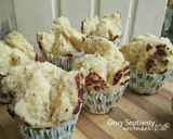 Foto langkah ke 5 dari resep Bolu Kukus Pisang (no telur, no mixer).
