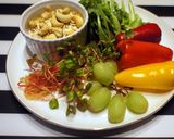 寶貝芽菜玻璃罐沙拉 愛茉莉的食譜步驟1照片