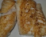 A picture of step 1 of Fideuá with Hake and Prawns.
