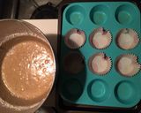 Foto del paso 4 de la receta: Cupcakes de plátano y canela 🧁🍌