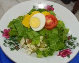 Foto langkah ke 5 dari resep Gado-gado Salatiga.