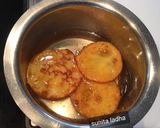 A picture of step 9 of Rabri Malpua.