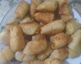Foto langkah ke 9 dari resep Molen Pisang Kepok, Simpel, Renyah, dan Homemade.