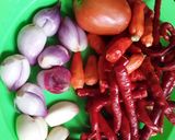 Foto langkah ke 1 dari resep Sambel kentang.