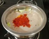 A picture of step 3 of Tinde ki sabji.