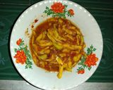 Foto langkah ke 3 dari resep 🥭🍲Sambal Macang🍲🥭.