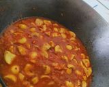A picture of step 7 of Masala mushrooms.
