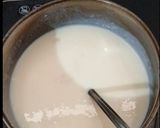Foto langkah ke 1 dari resep Panna cotta saus strawberry.