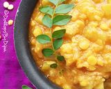 A picture of step 5 of Lauki Chana Dal.