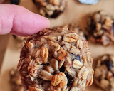 Foto del paso 4 de la receta: Cookies saludables de avena, banana y chocolate 🥣 🍌 🍫