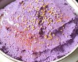 Une image de l'étape 1 de Houmous de chou rouge.