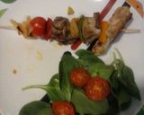 Foto del paso 3 de la receta Brochetas de carne con verduras