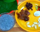 A picture of step 1 of No sugar Coconut Betel Leaves refreshing Drink Milkshake.